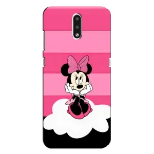 Міккі Маус чохол для Nokia 2.3 (AlphaPrint - Мультяшні) (Дівчинка Maus)