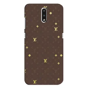Чехлы Луи Витон для Nokia 2.3 (AlphaPrint - LOUIS VUITTON) (дизайн Луи Витон)