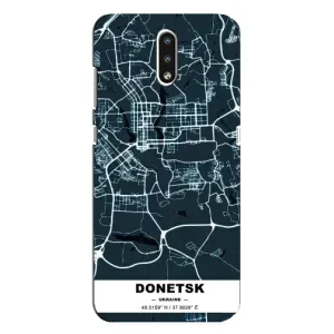 Чохли для Нокіа 2.3 Міста України (Донецьк)