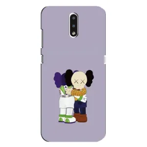 Чохли для Nokia 2.3 - Bearbrick Louis Vuitton (PREMIUMPrint) (Дружба Беарбрік)