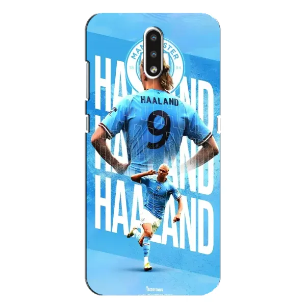 Чехол с принтом «Erling Haaland» для Nokia 2.3 Чехол с принтом «Erling Haaland» для Nokia 2.3