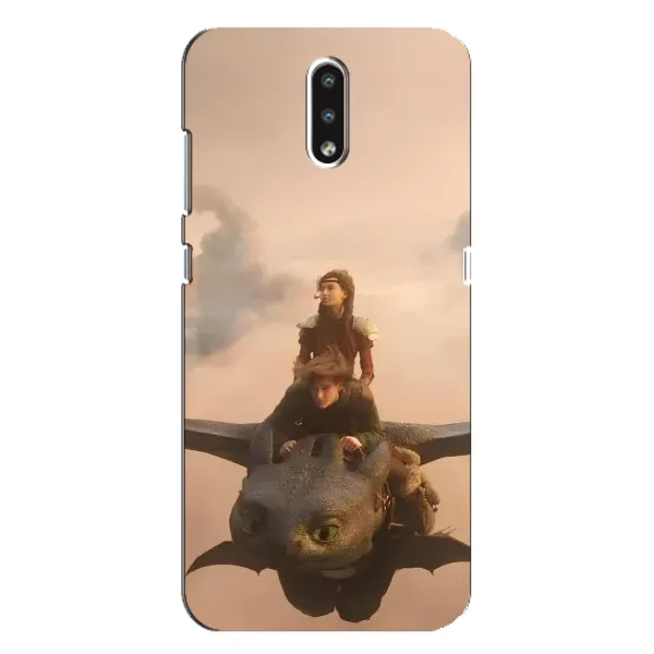 Чехол с принтом «Фильм дракон» для Nokia 2.3