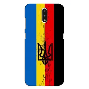 Украинские Чехлы для Nokia 2.3 с картинкой УПА (AlphaPrint) (Прапор УПА)