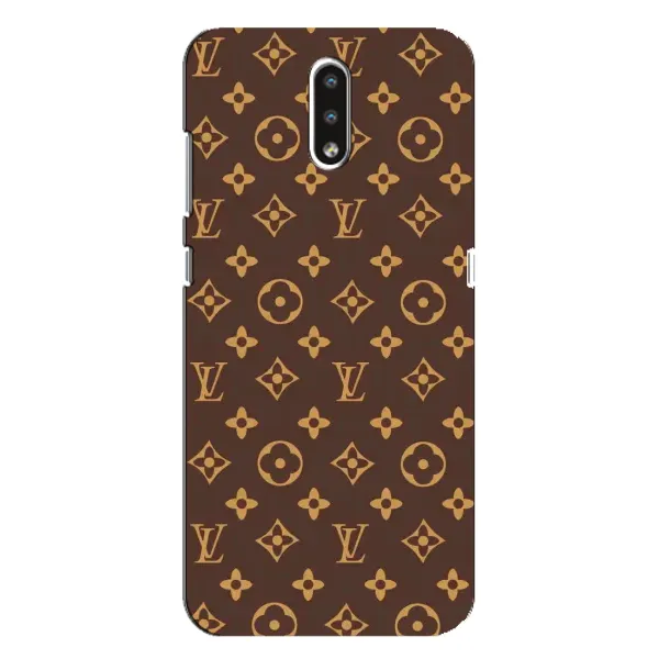 Чехол с принтом «фон LOUIS VUITTON» для Nokia 2.3
