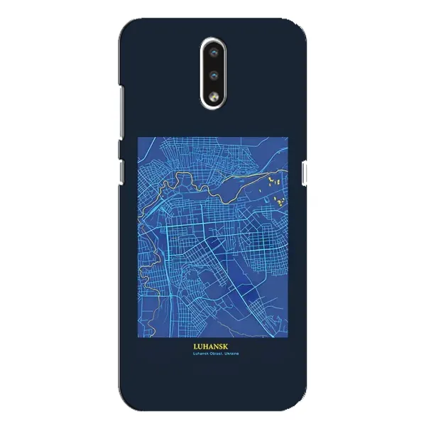 Чехол с принтом «Гуганск» для Nokia 2.3