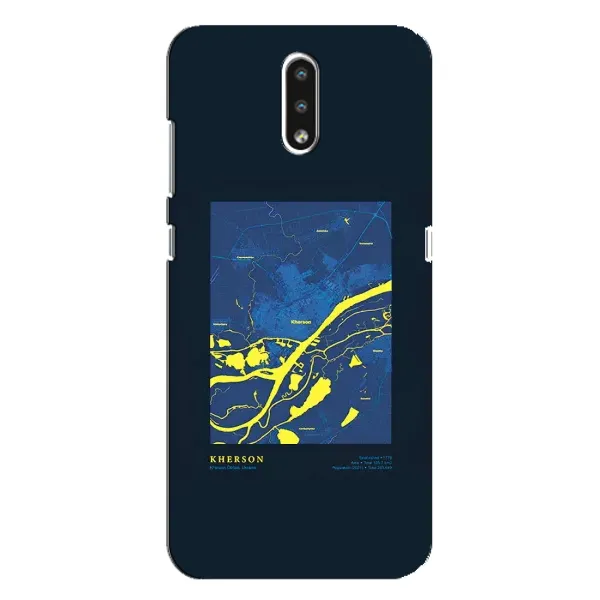 Чехол с принтом «Херсон» для Nokia 2.3