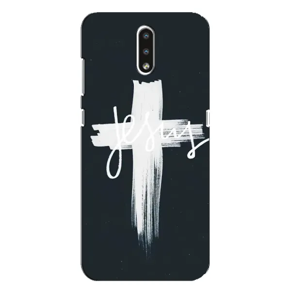 Чохол з принтом «Ісус» для Nokia 2.3