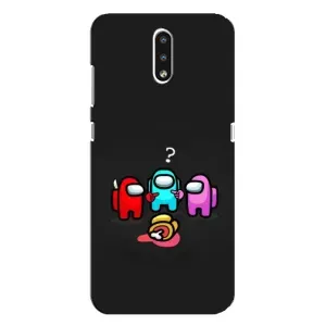 Чехол Амонг Ас для Nokia 2.3 (AlphaPrint)
