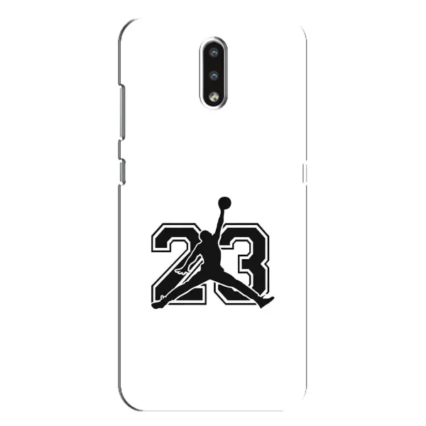 Чохол з принтом «Jordan 23» для Nokia 2.3