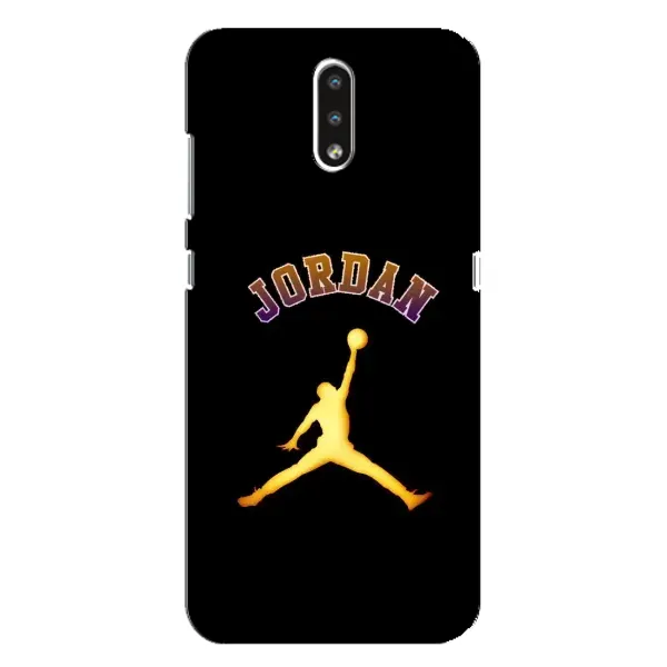Чохол з принтом «Jordan Gold» для Nokia 2.3