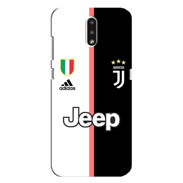 Чехол с принтом «Juventus» для Nokia 2.3