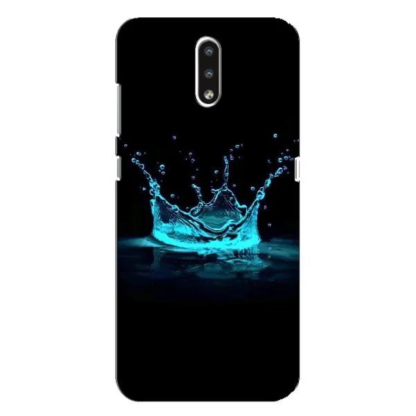 Чехол с принтом «Капля короны» для Nokia 2.3