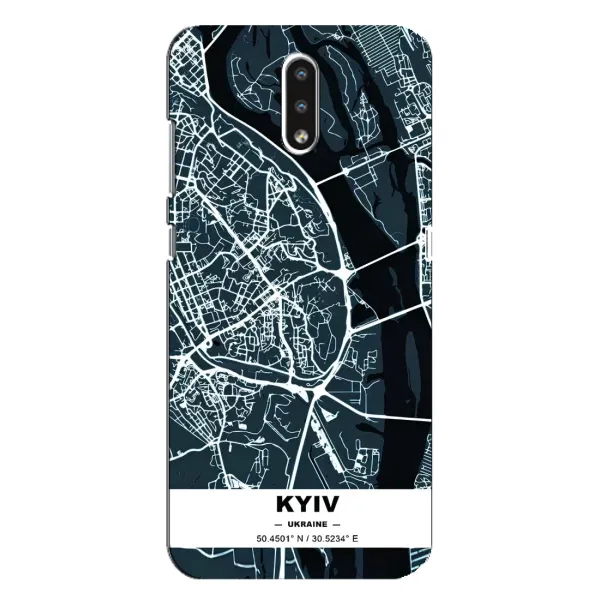 Чехол с принтом «Киев» для Nokia 2.3