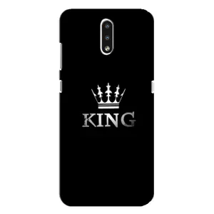 Чохол з Короною Нокіа 2.3 - (AlphaPrint) (KING)