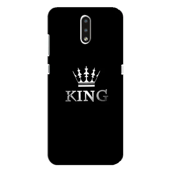 Чехол с принтом «KING» для Nokia 2.3