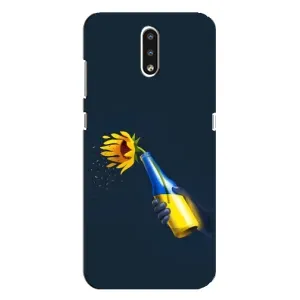 Чохол для Патріота України Nokia 2.3 - (AlphaPrint) (Коктель молотова)