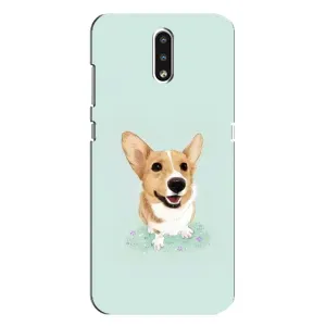 Чохли з собаками для Nokia 2.3 (VPrint) (Коргі)