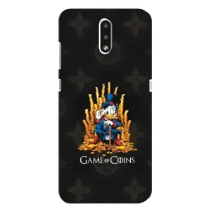 Чехли для Nokia 2.3 - Скрудж МакДак Louis Vuitton (PREMIUMPrint) (Король грошей)