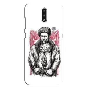 Чохли для Nokia 2.3 с принтом Тараса Шевченко (AlphaPrint) (Козак Шевченко)