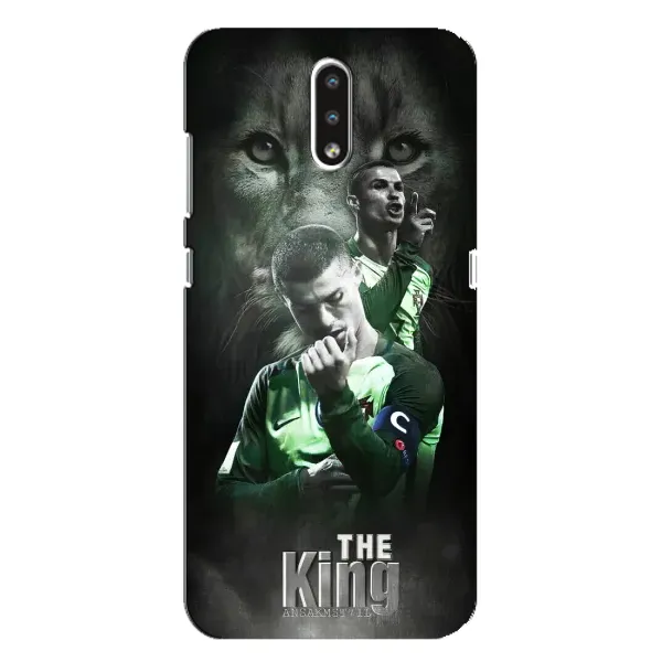 Чехол с принтом «Криштиано Лев» для Nokia 2.3 Чехол с принтом «Криштиано Лев» для Nokia 2.3