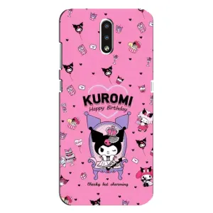 Чохли з топовими принтами для Нокіа 2.3 (KUROMI)