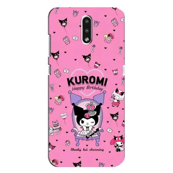Чохол з принтом «KUROMI» для Nokia 2.3