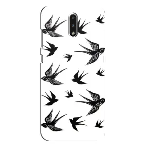 Чохол з пташками на Nokia 2.3 (VPrint) (Ластівки)