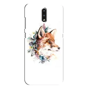 Чохли з картинкою Лисичка для Nokia 2.3 (VPrint) (Лиса в квітах)