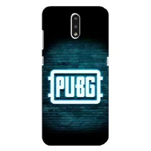 Чеjхол PUBG для Нокіа 2.3 (AlphaPrint) (Лого PUBG)