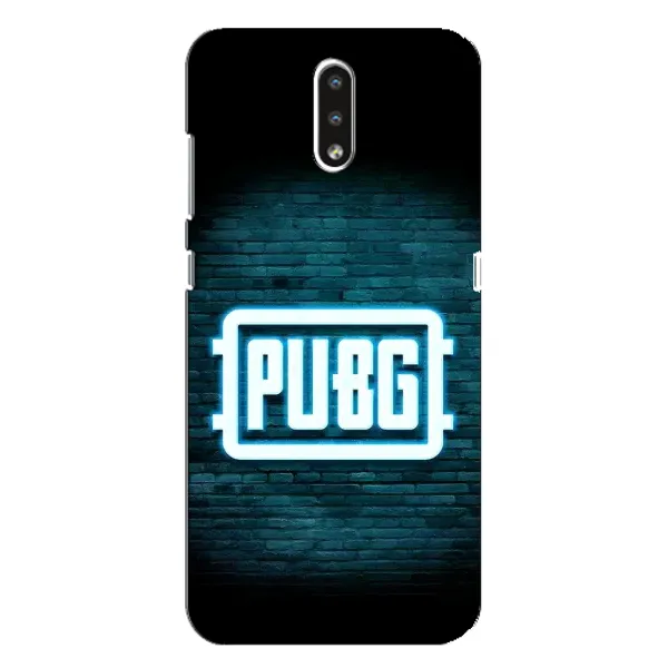 Чохол з принтом «Лого PUBG» для Nokia 2.3
