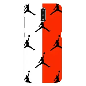 Чохли для Nokia 2.3 - з картинкою JORDAN (AlphaPrint) (Лого Джордан)
