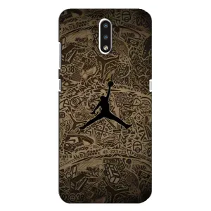 Чехлы для Nokia 2.3 - с картинкой JORDAN (AlphaPrint)