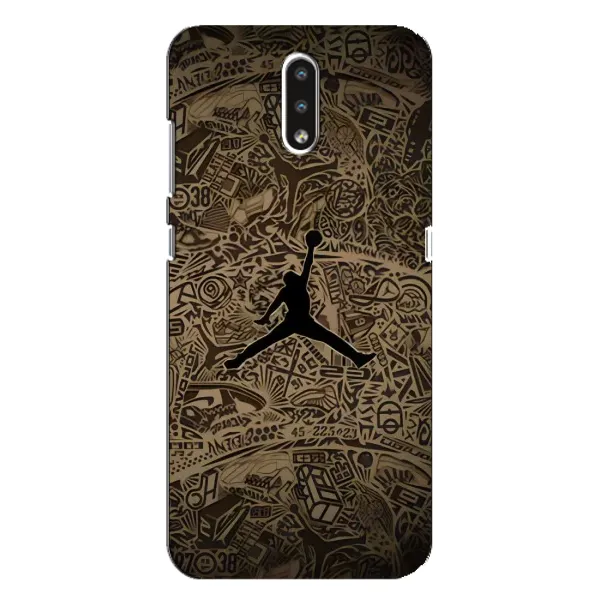 Чохол з принтом «Logo Jordan» для Nokia 2.3