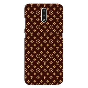 Чехлы Луи Витон для Nokia 2.3 (AlphaPrint - LOUIS VUITTON) (лого LOUIS VUITTON)