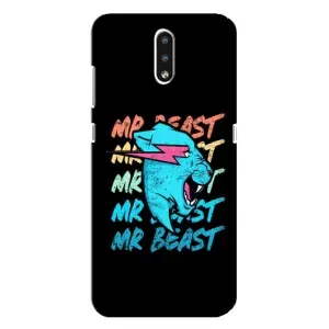 Чохли Містер Біст для Нокіа 2.3 (logo Mr beast)