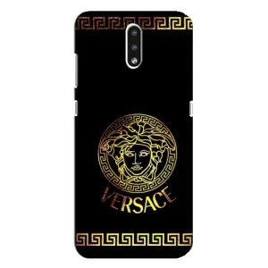 Чохли VERSACE для Нокіа 2.3 (PREMIUMPrint) (Logo Versace)