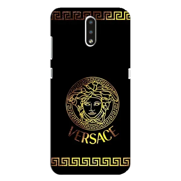 Чехол с принтом «Logo Versace» для Nokia 2.3
