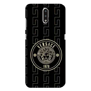 Чохли VERSACE для Нокіа 2.3 (PREMIUMPrint) (Лого Версаче)