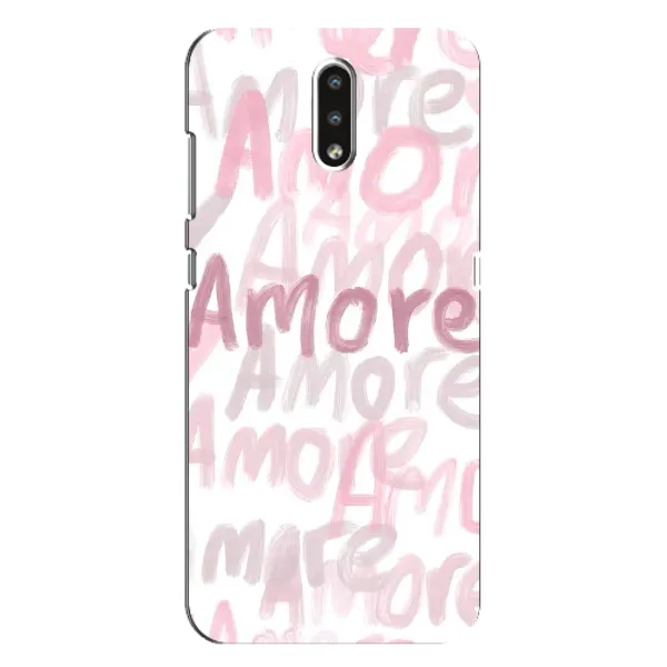 Чехол с принтом «Аморе любовь» для Nokia 2.3