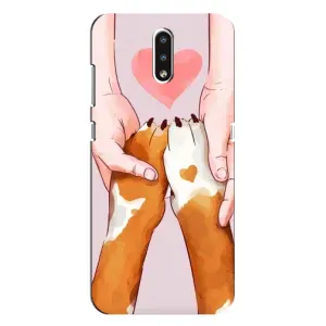 Чохли з собаками для Nokia 2.3 (VPrint) (Любовь до собак)