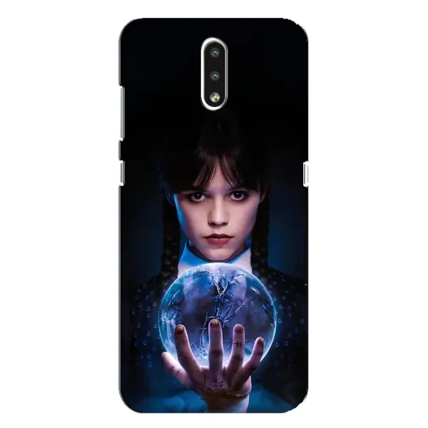 Чехол с принтом «Магическая сфера Уэнздей» для Nokia 2.3
