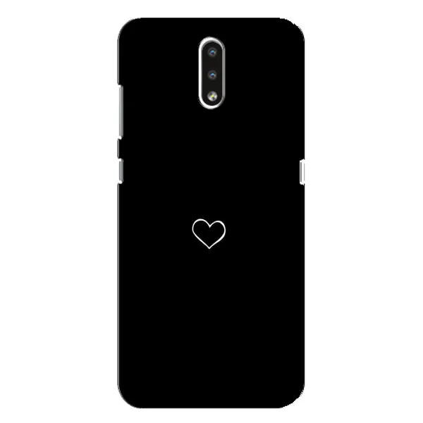 Чехол с принтом «Маленькое сердечко» для Nokia 2.3 Чехол с принтом «Маленькое сердечко» для Nokia 2.3