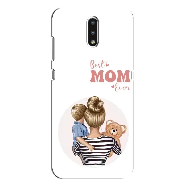 Чехол с принтом «Мама и сын» для Nokia 2.3