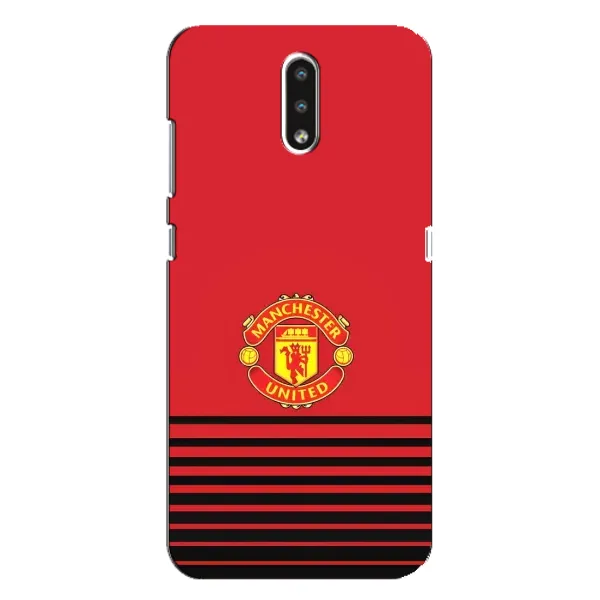Чохол з принтом «manchester united» для Nokia 2.3 Чохол з принтом «manchester united» для Nokia 2.3