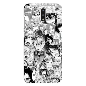 Анімешний чохол для Nokia 2.3 (Ahegao manga)