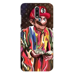Бренднові Чохли для Nokia 2.3 - (PREMIUMPrint) (Mario LV)