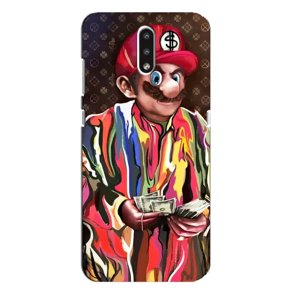 Чохол з принтом «Mario LV» для Nokia 2.3