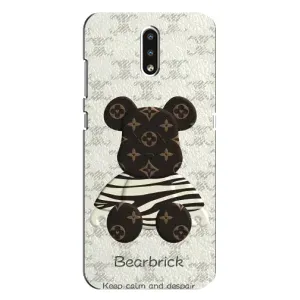 Крутые Чехлы Луи Виттон для Nokia 2.3 (AlphaPrint) (Медведь LV)
