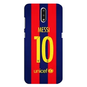 Чохли Мессі для Nokia 2.3 (AlphaPrint) (Messi Barca 10)