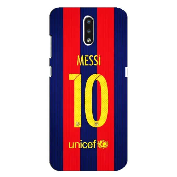 Чехол с принтом «Messi Barca 10» для Nokia 2.3